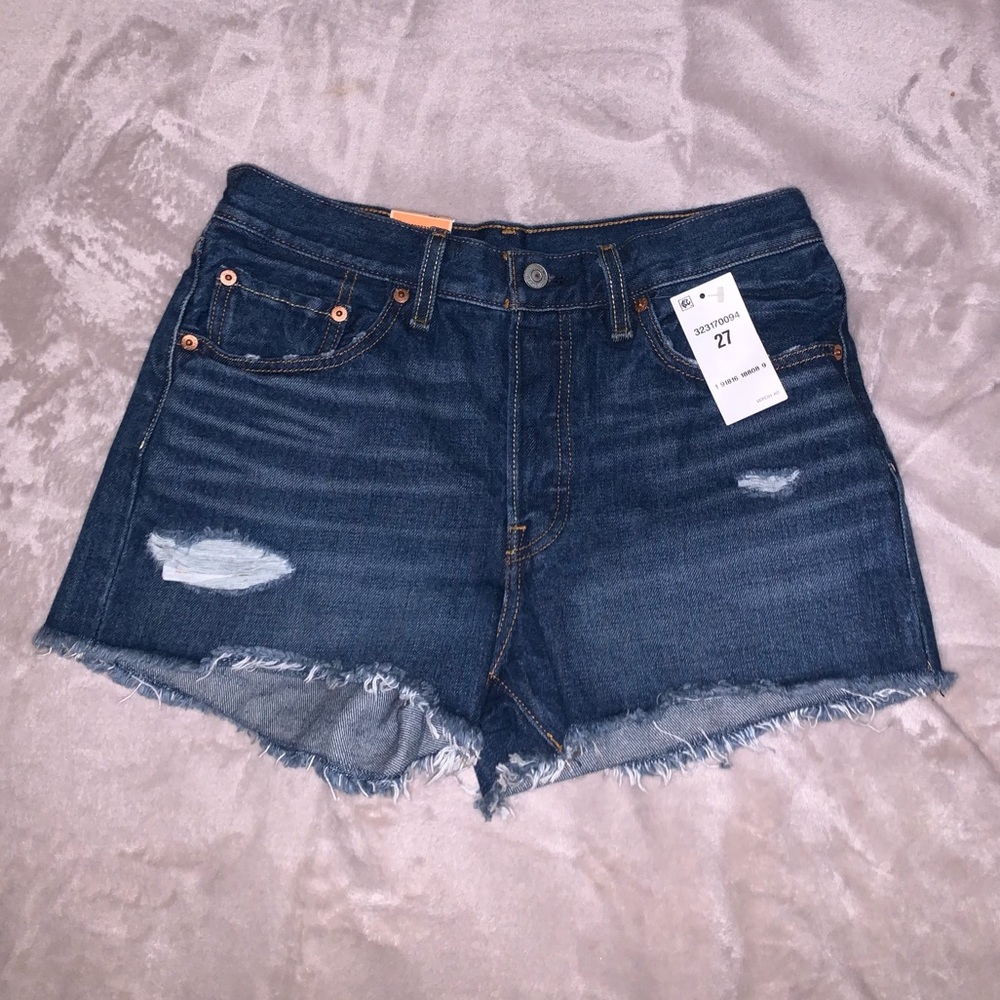 501 Straight leg Levi’s Shorts